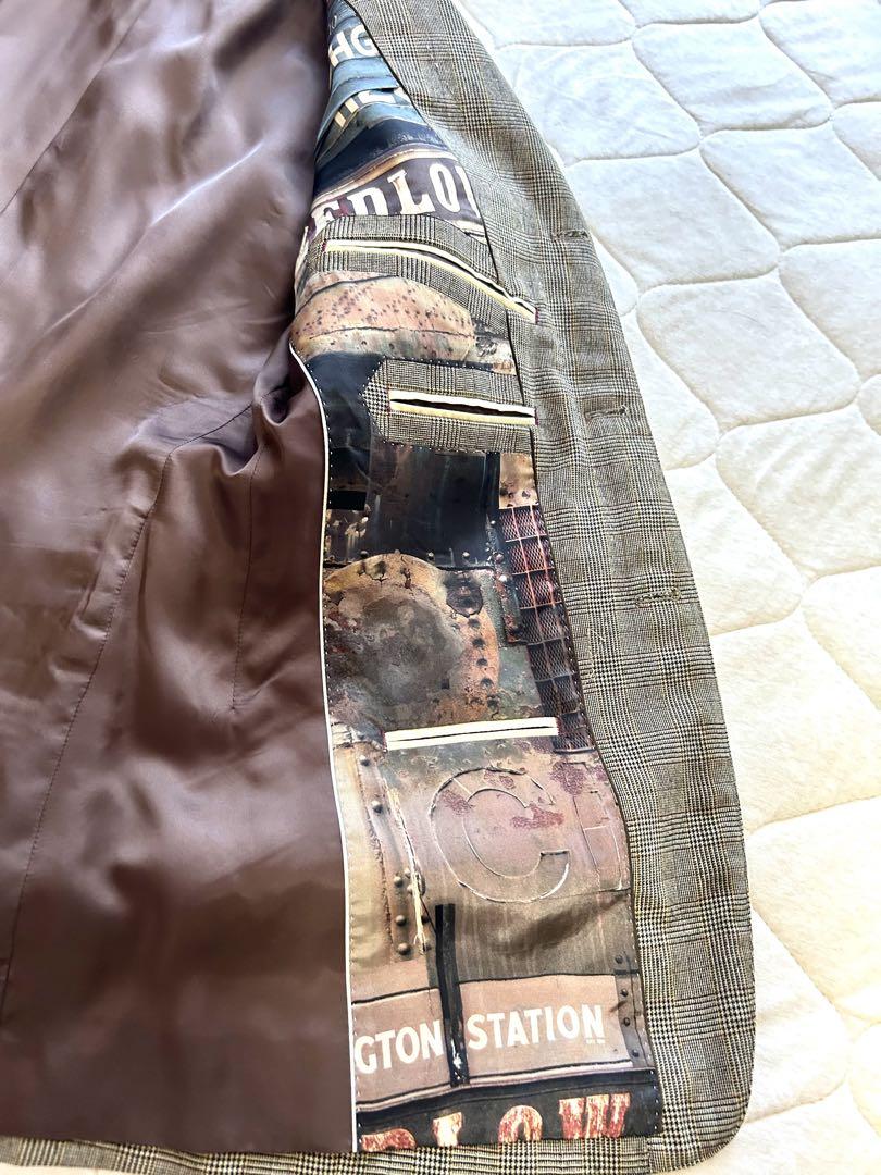 【美品】ポールスミススーツ　Paul Smith suit 希少