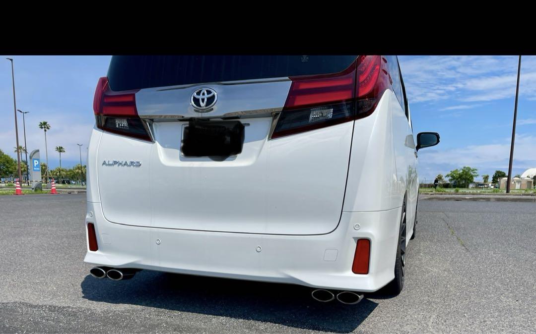 HKS LEGAMAX Premium 【30系アルファード/ヴェルファイア】 画像3