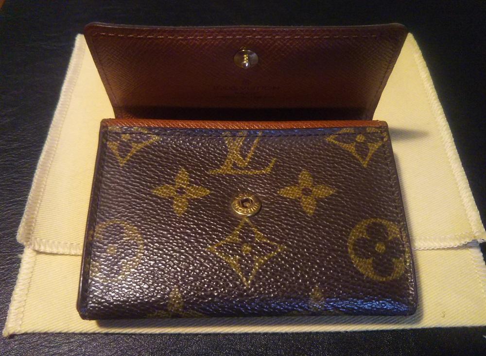 LOUIS VUITTON ルイヴィトン モノグラム ポルトモネ プラ 小銭入れ