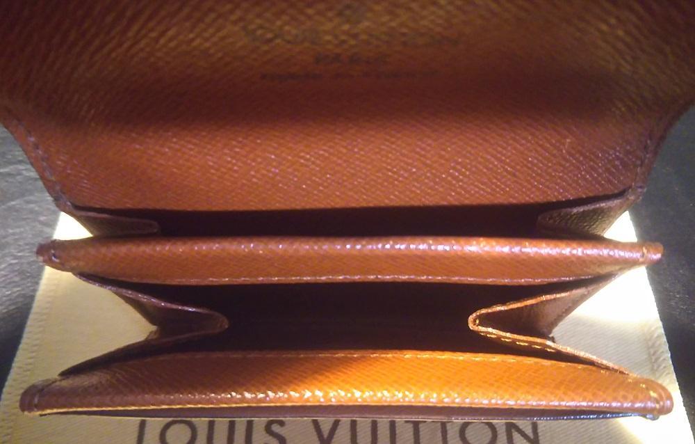 LOUIS VUITTON ルイヴィトン モノグラム ポルトモネ プラ 小銭入れ