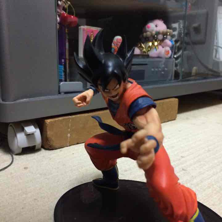 ドランゴンボールフィギュア