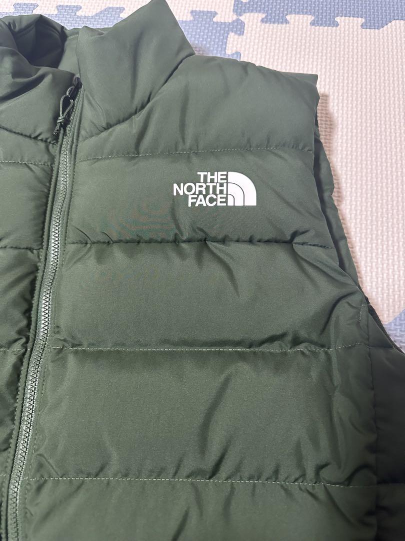 THE NORTH FACE ダウンベスト S ダークグリーン