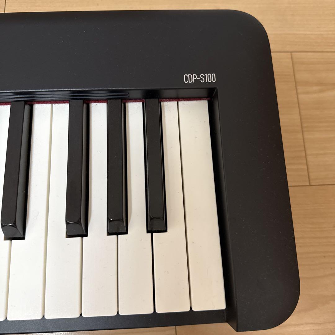 CASIO(カシオ) 88鍵盤 電子ピアノ スタンド、チェア付き