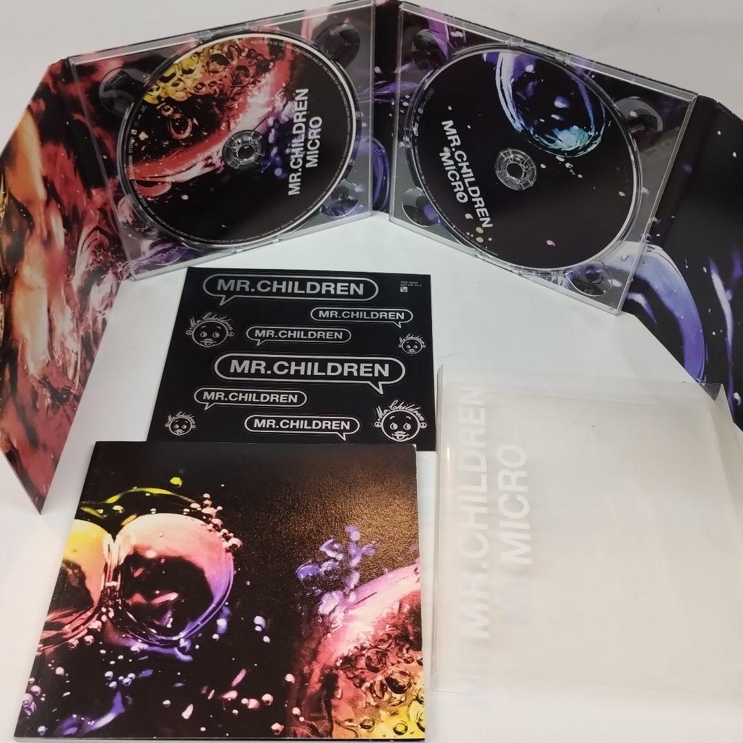 MICRO MR.CHILDREN CD/DVD 初回限定盤 - メルカリ