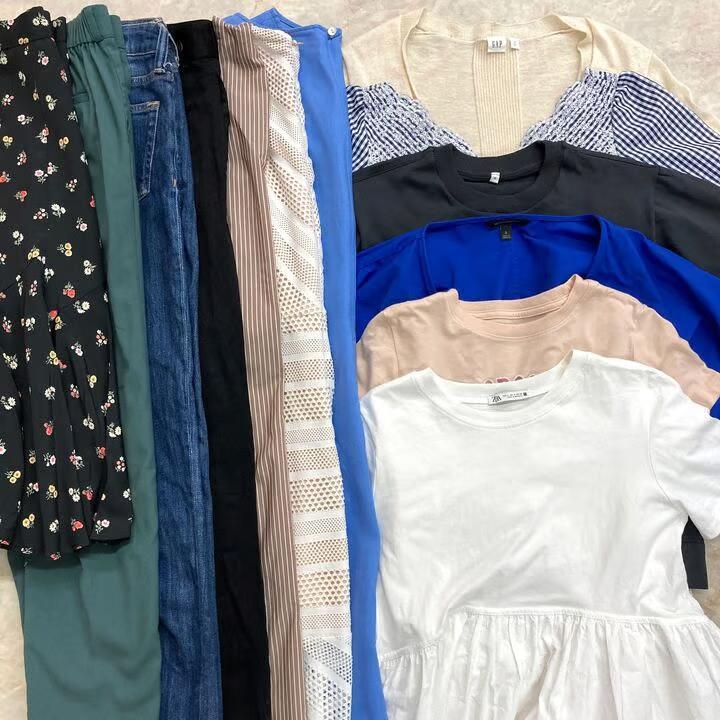 おまとめ13着セット レディース S 1week コーデ 春夏