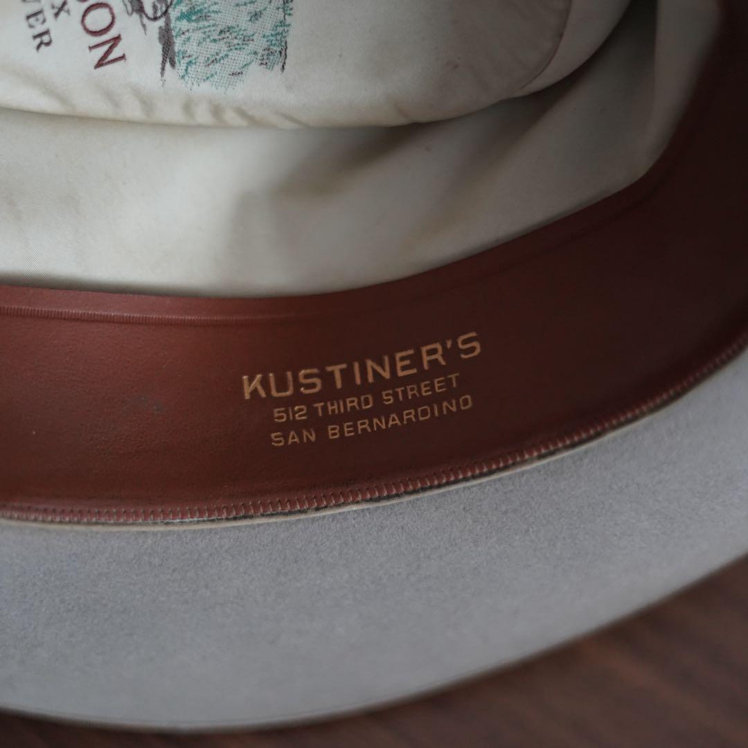 STETSON 40’s Openroad 7 1/4 グレイベージュ