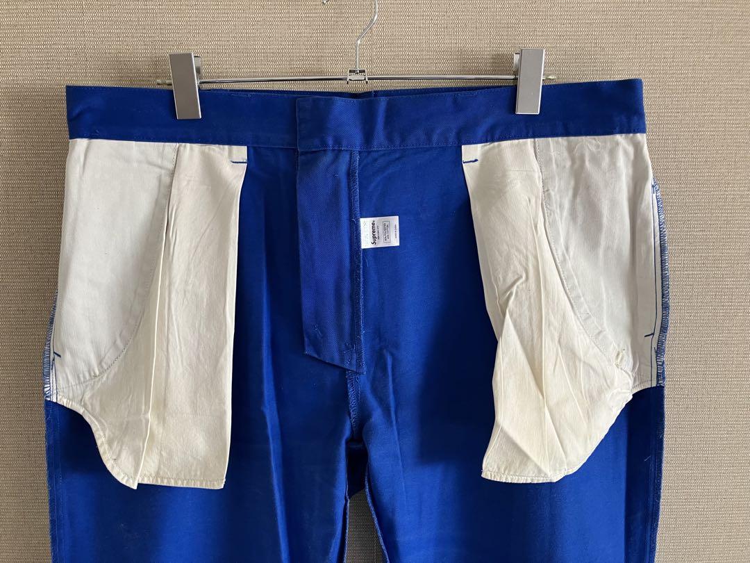 パンツ Supreme WORK PANT 13SS BLUE