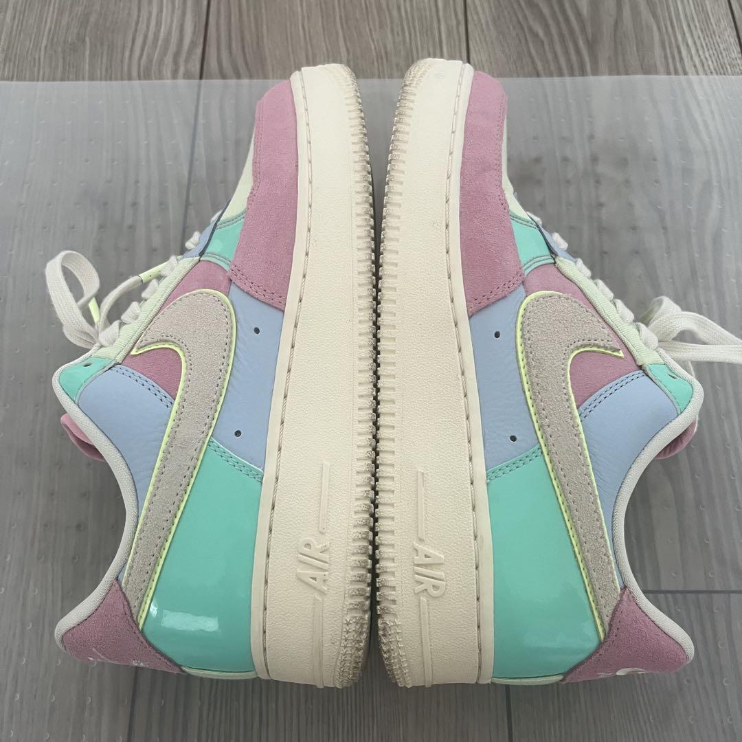 NIKEナイキ エアフォースワン イースターエッグ スニーカー 24cm