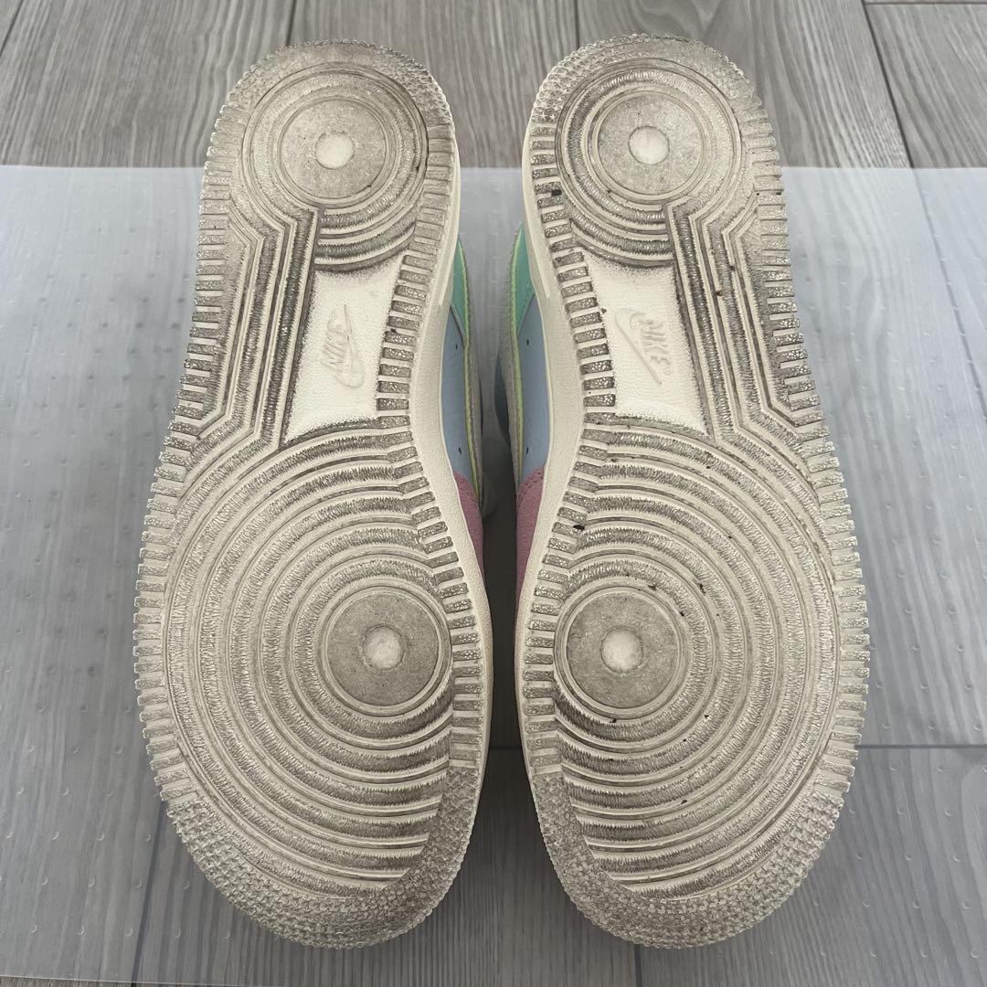 NIKEナイキ エアフォースワン イースターエッグ スニーカー 24cm