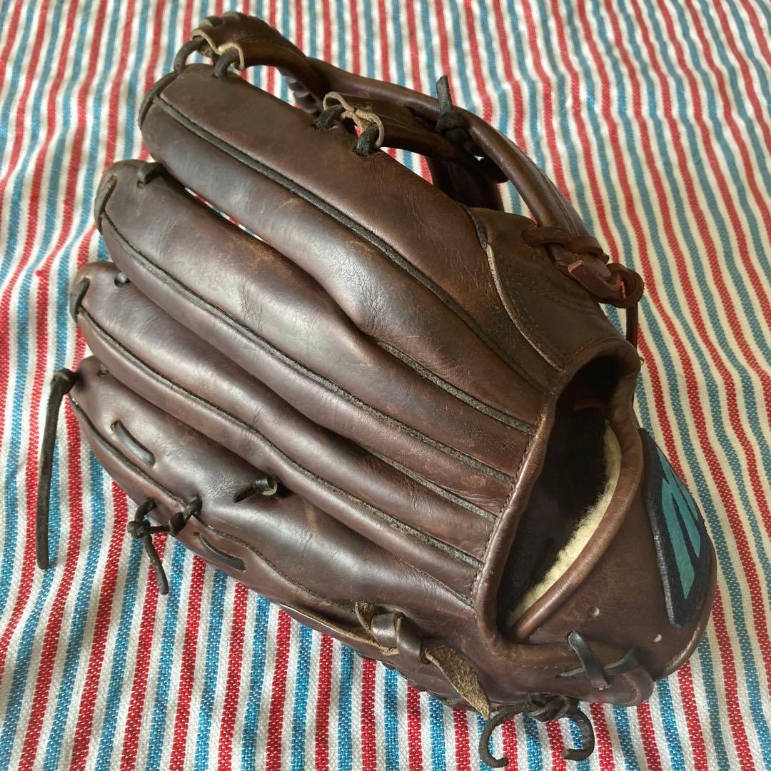 ミズノ　ビッグM ビューリーグ　硬式用　特注品　坪田信義作　田口壮モデル？ ミズノ ビッグM ビューリーグ 硬式用 特注品 坪田信義作 田口壮モデル