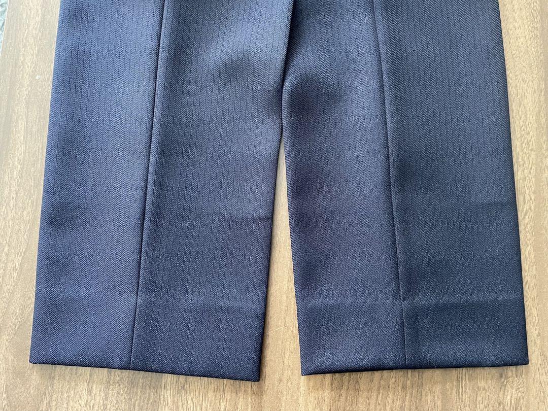 美品】CHOPINスーツ 5点セット 紺色 卒業式、受験面接150cm 男の子