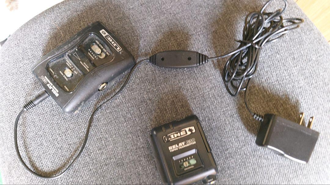 LINE 6 Relay G30 ワイヤレスシステム