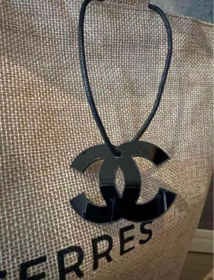 ノベルティ CHANEL 非売品 リネントート バッグ 麻 エコバッグ