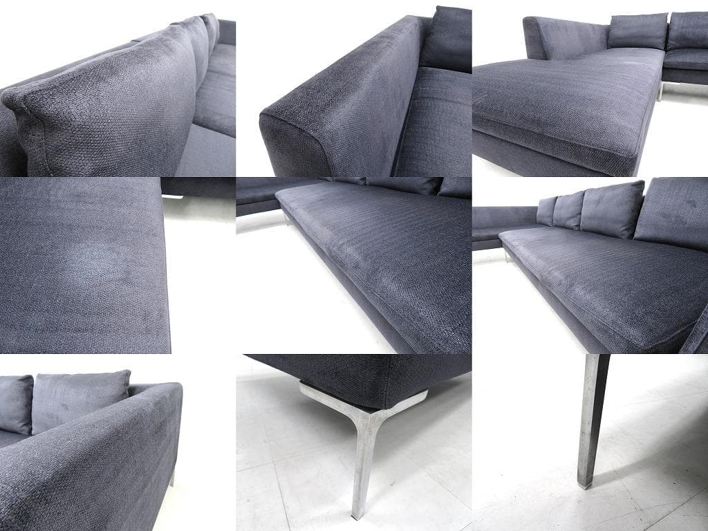 展示品　B＆Bイタリア　チャールズ　274万　大型　カウチソファ　セット　モダン 展示品 B＆Bイタリア チャールズ 274万 大型 カウチソファ セット