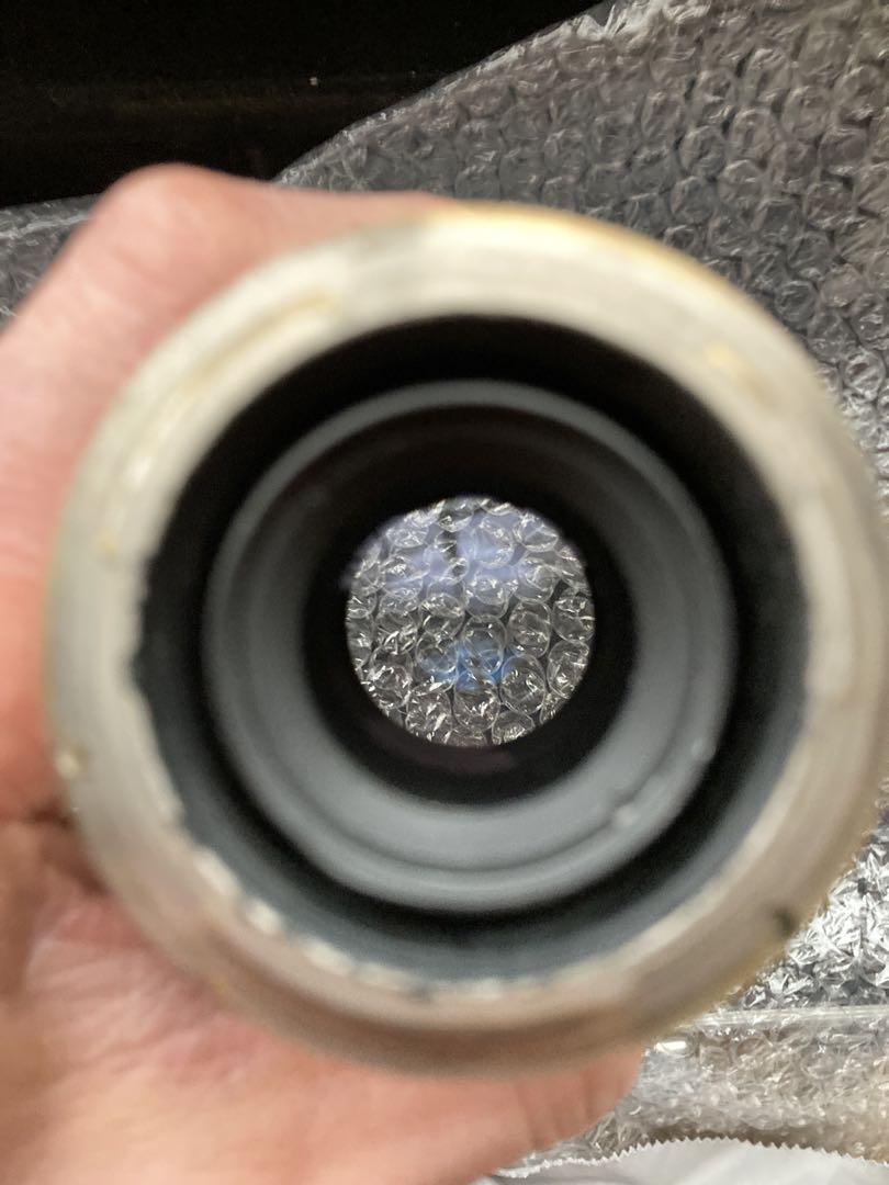 タクマー 200mm f3.5 ニコンFマウントへ改造　絞り羽根18枚円形絞り