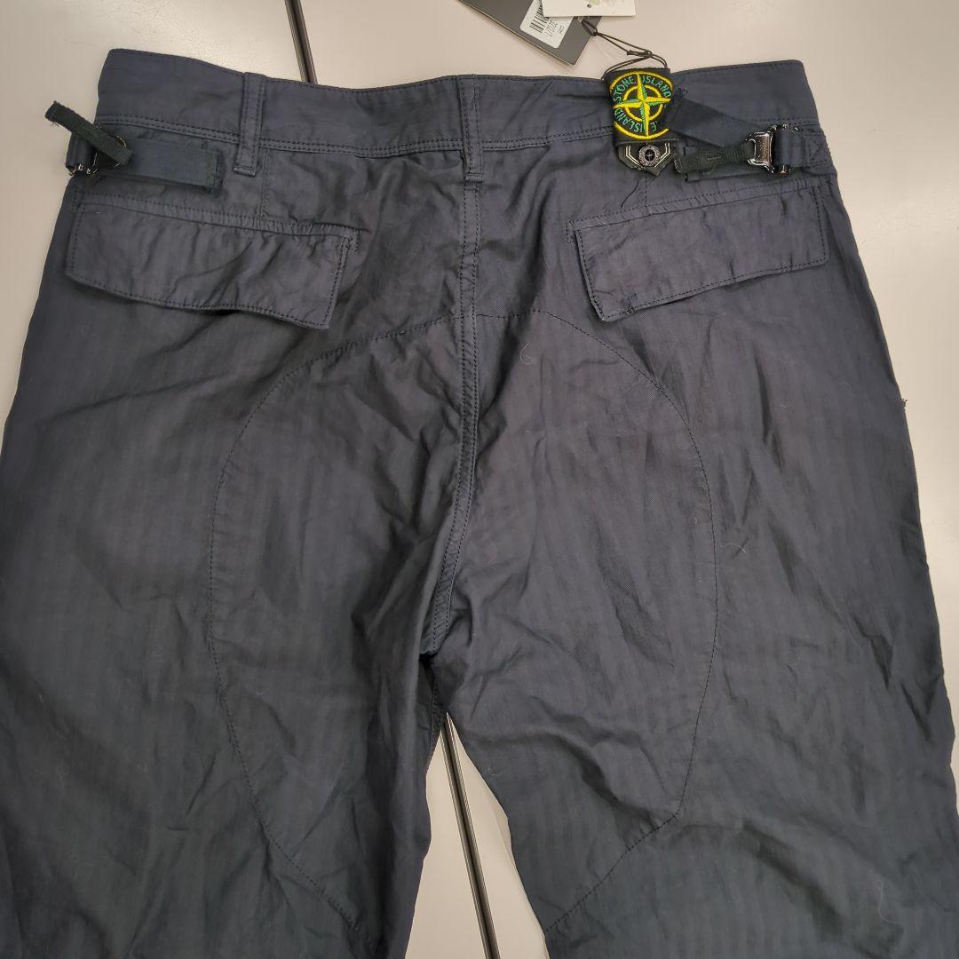 デッドストック 美品 2008SS ストーンアイランド パラシュートパンツ XL