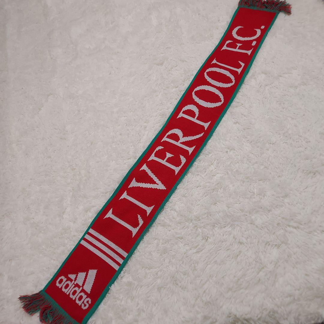 ✨新品タグ付き✨アディダス リヴァプール サッカー プレミアリーグ マフラー