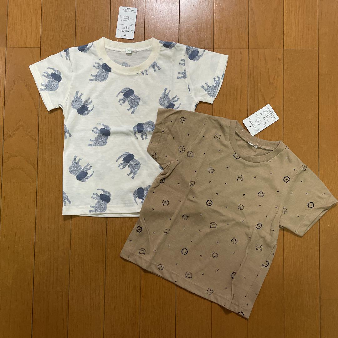 西松屋 キッズ Tシャツ ぞうさん 動物柄 2点セット 95cm - メルカリ 西松屋 キッズ Tシャツ ぞうさん 動物柄 2点セット 95cm - メルカリ