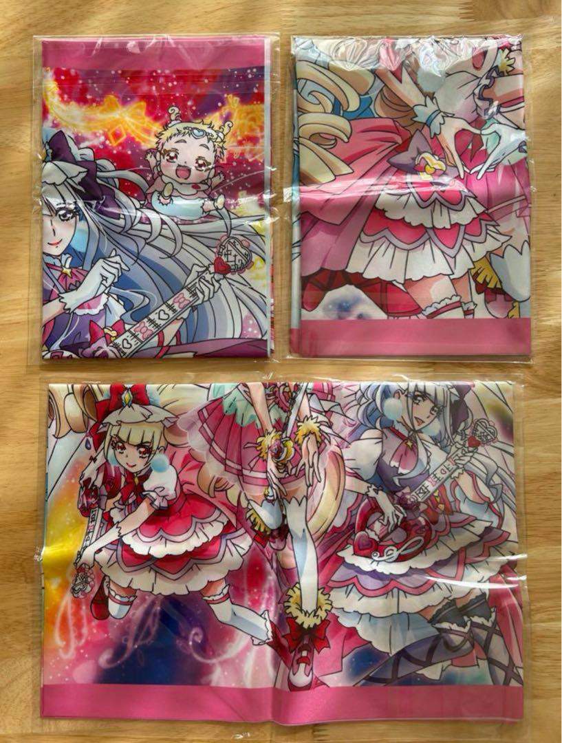 超希少❤︎HuGっと！プリキュア❤︎Blu-ray購入特典❤︎布ポスター❤︎3種セット売