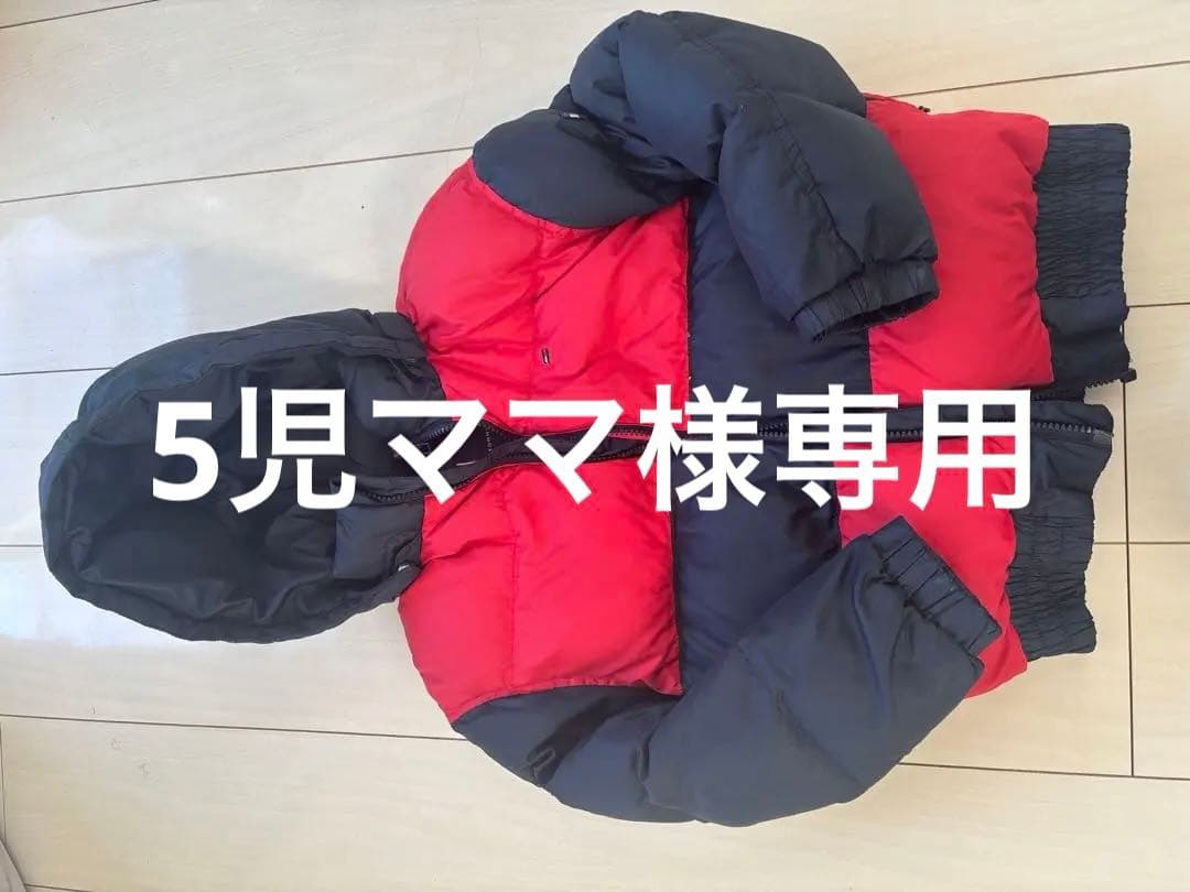 TOMMY HILFIGER フード付きダウンコート