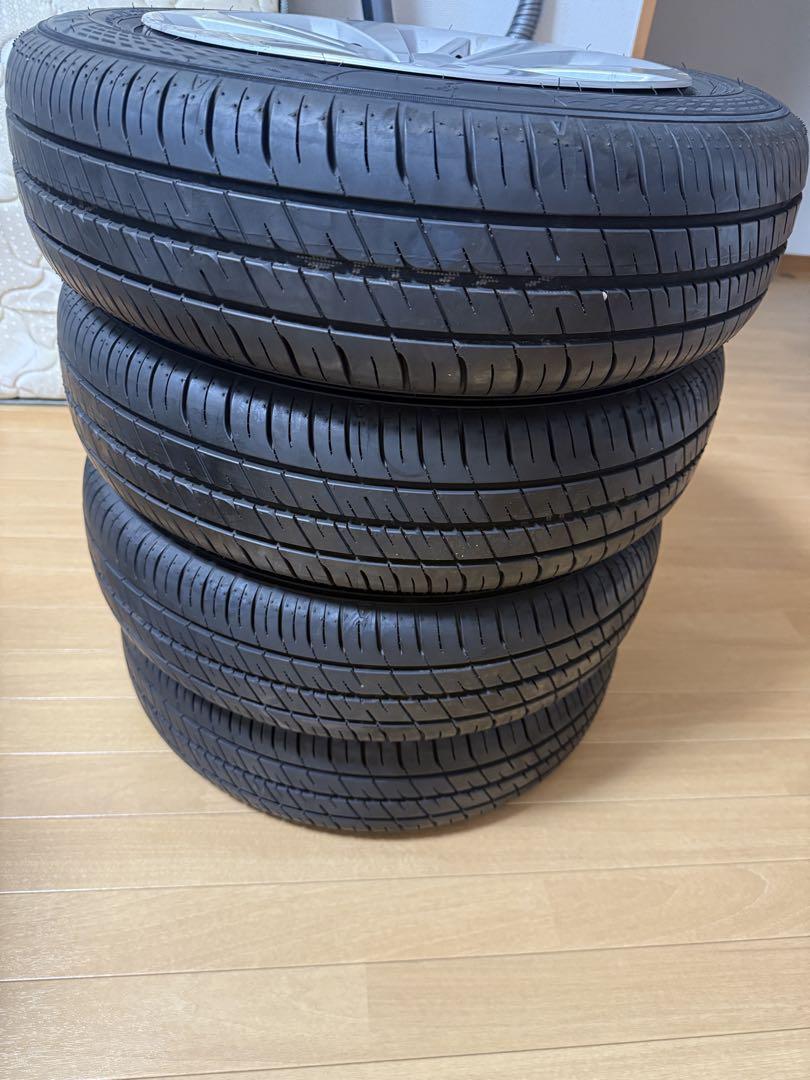 グッドイヤータイヤ 165/65R14 ノーマルタイヤホイール付き4本