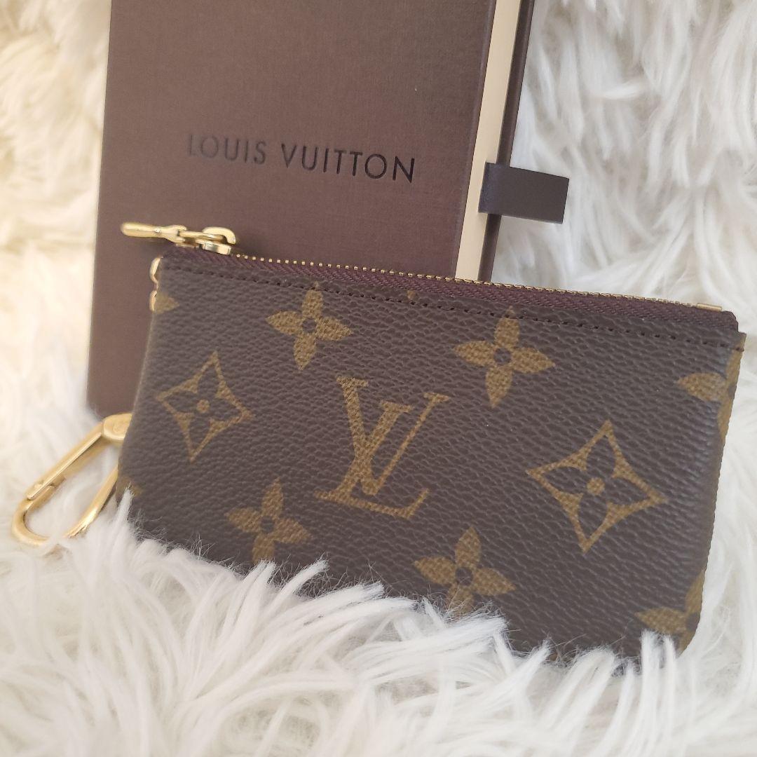 鑑定済み ルイヴィトン ポシェットクレ コインケース ベルボーイ A6 LOUIS VUITTON 【新品】ルイヴィトン カードキーケース