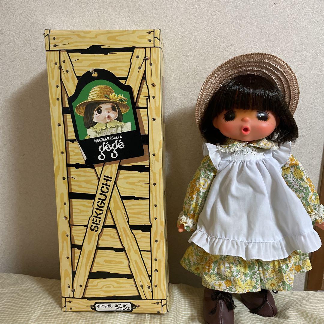 セキグチ　マドモアゼルジェジェ（22㎝） 5体セット セキグチ マドモアゼルジェジェ（22㎝） 5体セット