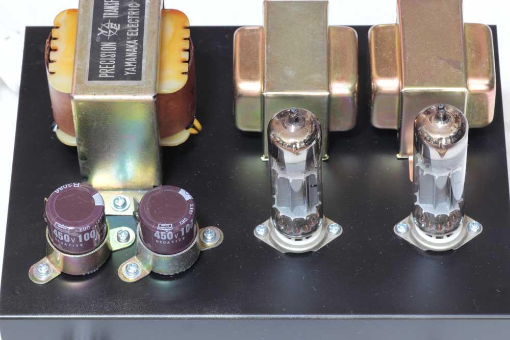 複合管 50BM8 シングル ステレオ パワーアンプ 動作品 - メルカリ