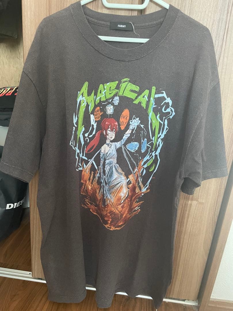 NUBIAN × JUN INAGAWA MAGICAL TEE