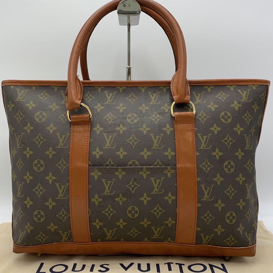 LOUIS VUITTON モノグラム サックウィークエンド トートバッグ 21,158円