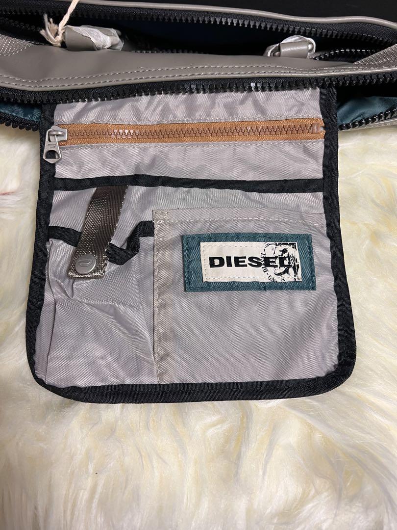 【新品未使用】DIESEL ディーゼル ブリーフケース ビジネスバッグA4収納可
