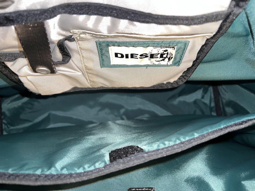 【新品未使用】DIESEL ディーゼル ブリーフケース ビジネスバッグA4収納可