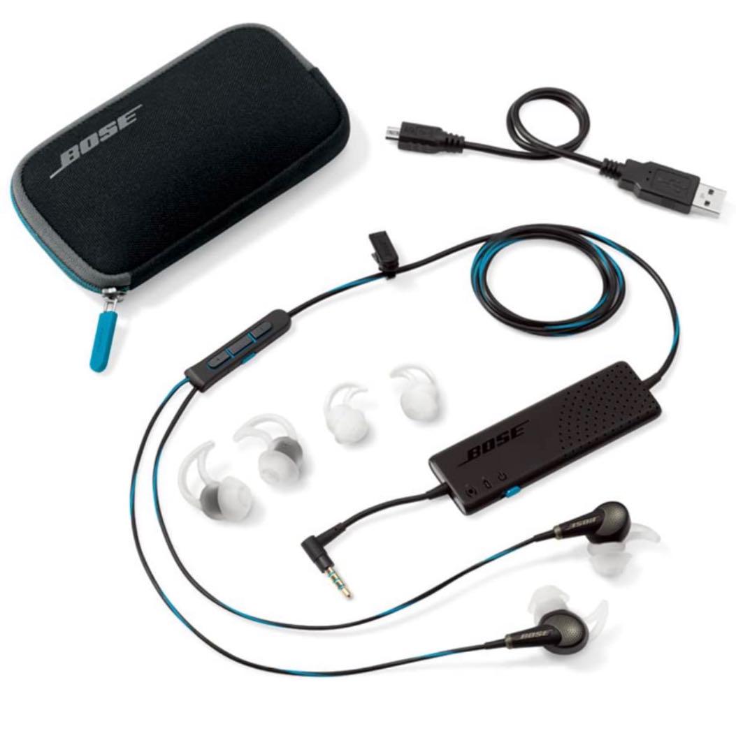 Bose QuietComfort 20 イヤホン ノイズキャンセリング 有線