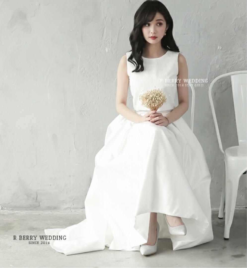 R BERRY WEDDING ウェディングドレス XS セパレート