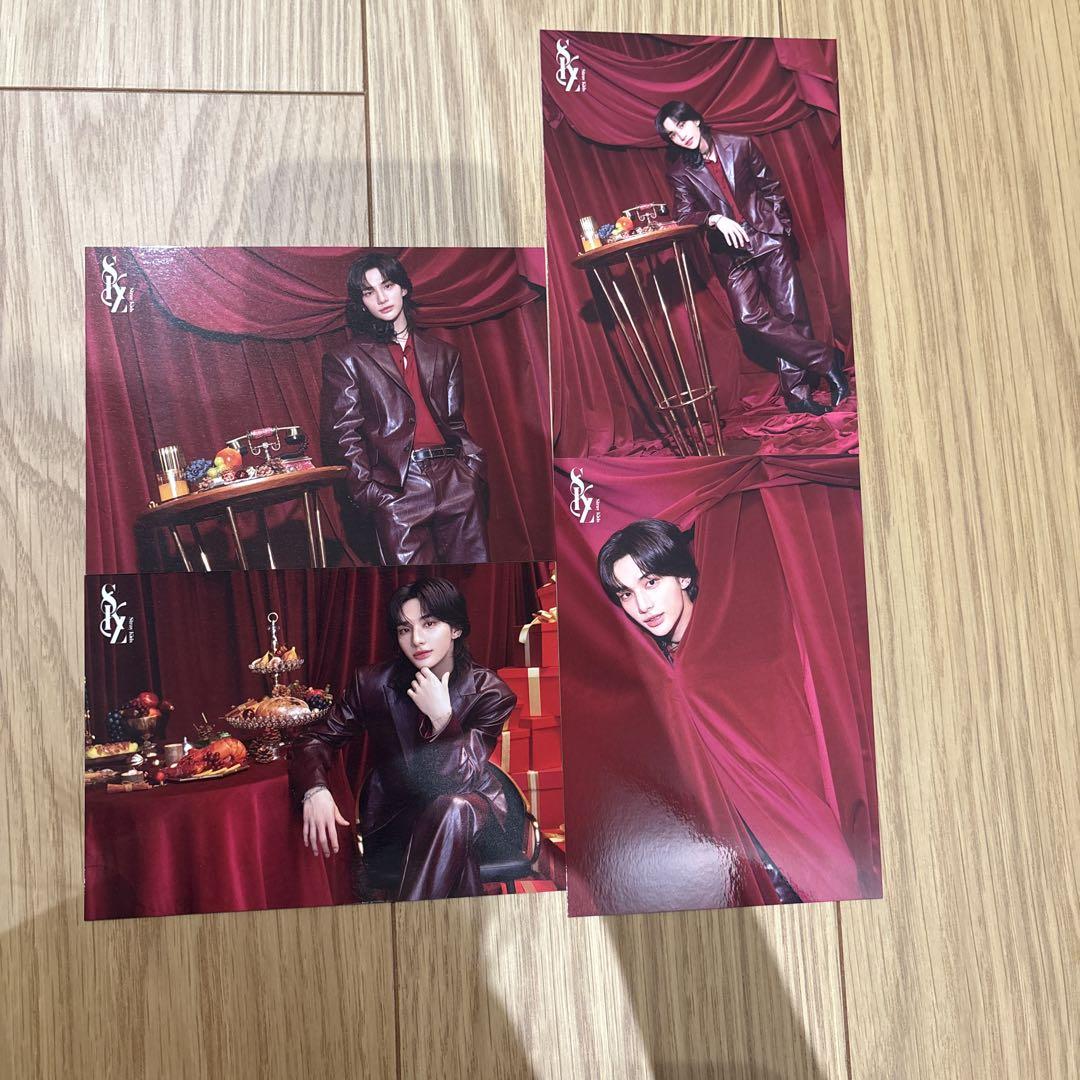 K-StrayKids Xmas POPUP カード セット 4枚 - メルカリ