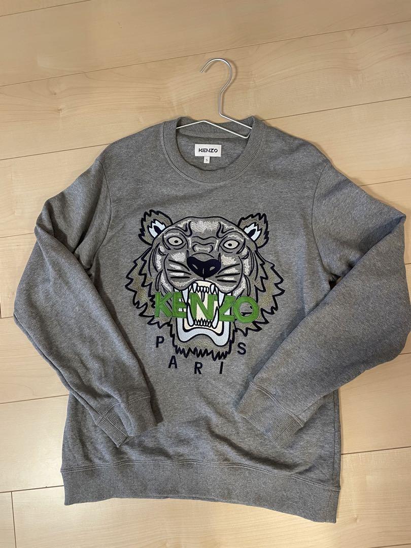 KENZO ケンゾー トレーナー レディース タイガー刺繍 クルー
