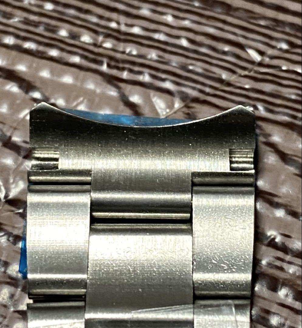 ロレックス互換 交換ブレス センターポリッシュタイプ - メルカリ