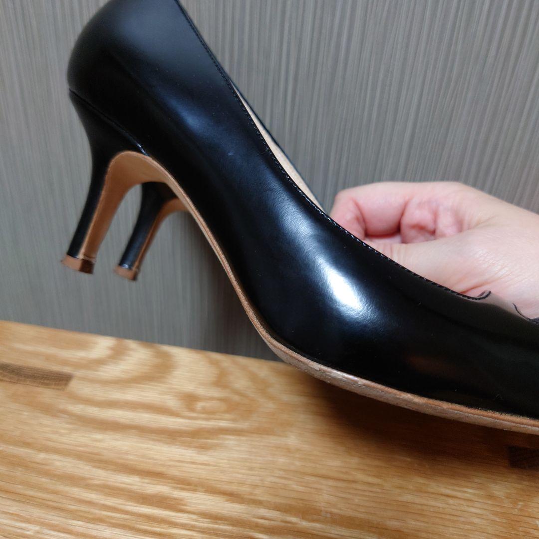 ペリーコ パンプス 37½ 黒