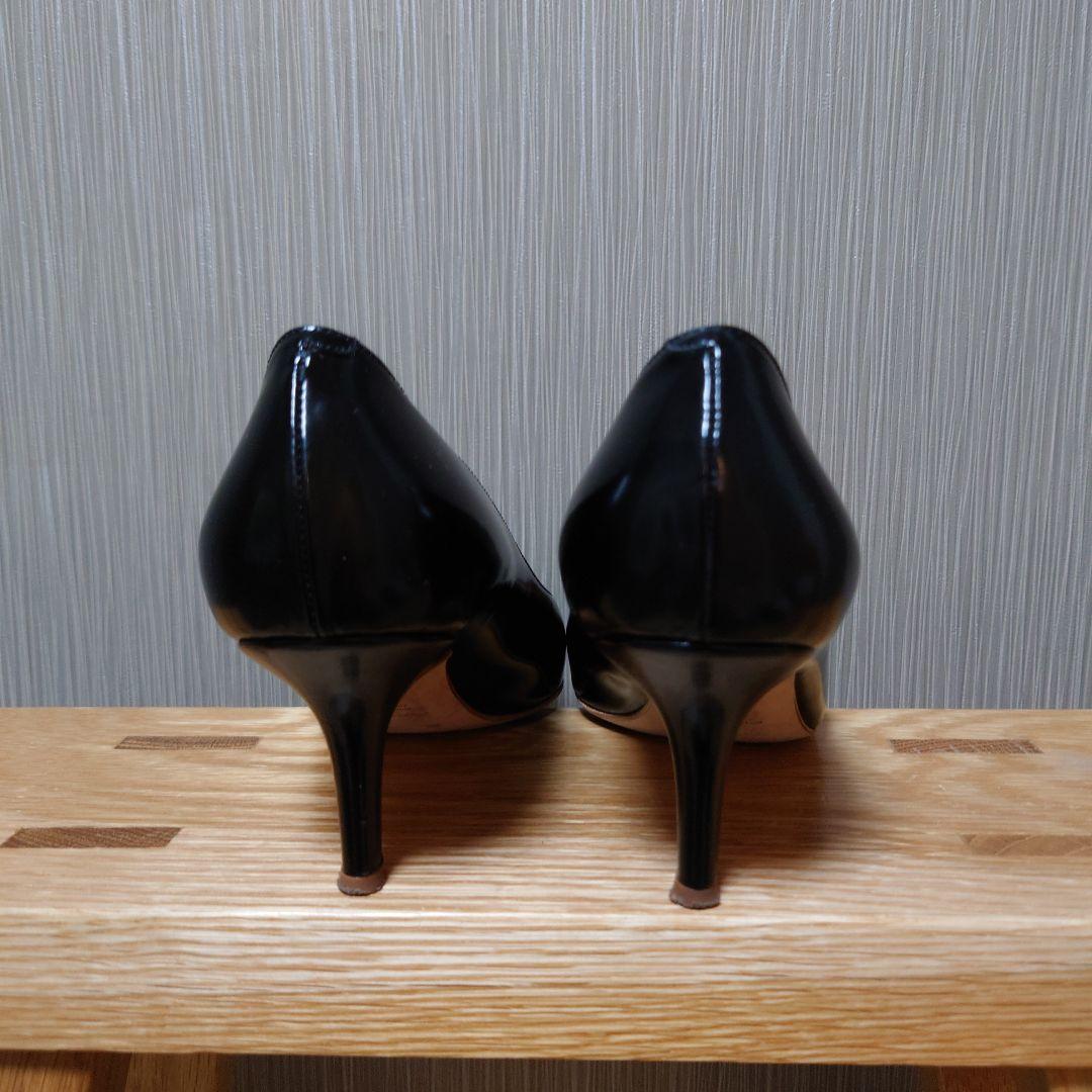 ペリーコ パンプス 37½ 黒