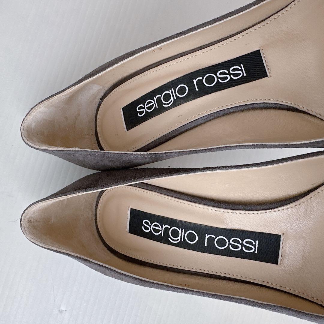 sergio rossi セルジオロッシ　ポインテッドトゥ　ハイヒール　パンプス