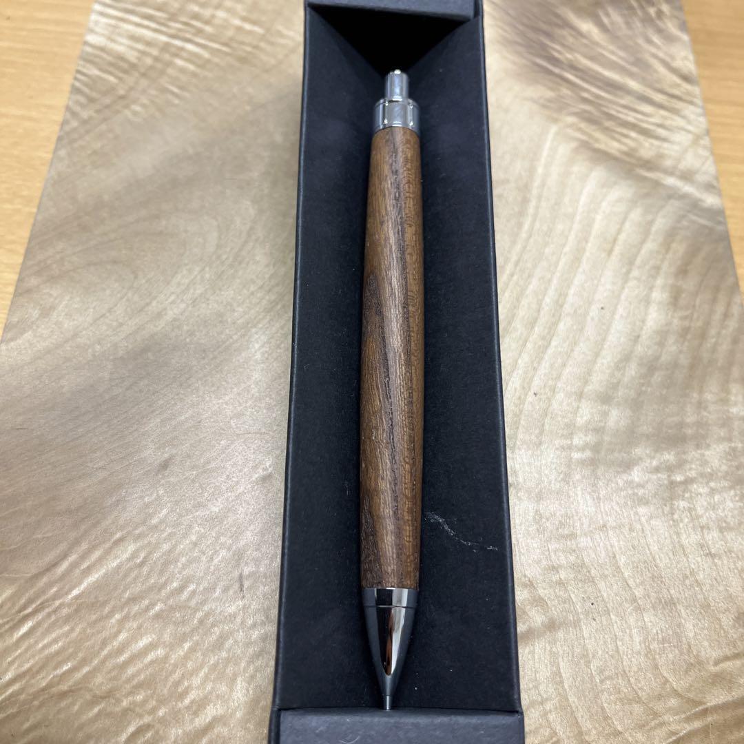 木軸ペン　神代欅