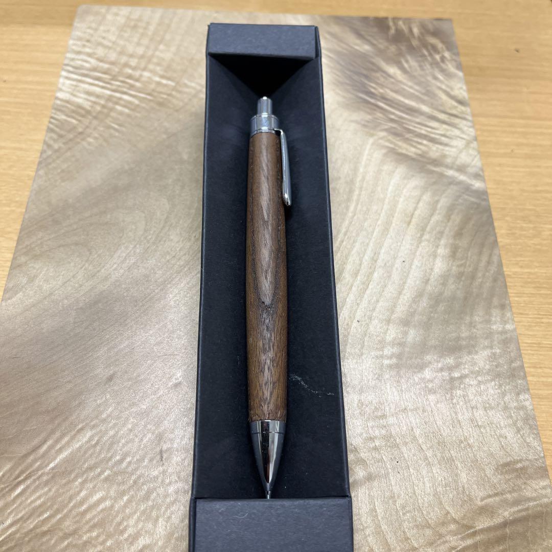 木軸ペン　神代欅