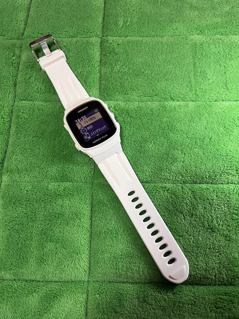ラウンド用品・アクセサリー THE GOLF WATCH NORM II PLUS