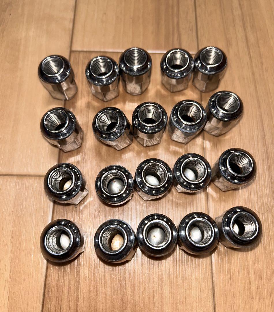 ホンダ純正ホイール4本18×8J PCD114.3mmインセット50 ナット付き ホンダ純正ホイール4本18×8J PCD114.3mmインセット50 ナット付き