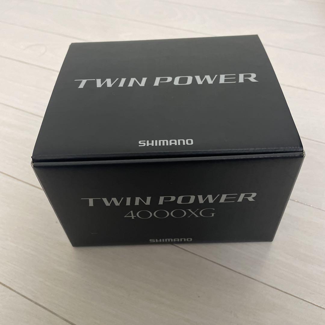 リール TWINPOWER 4000XG