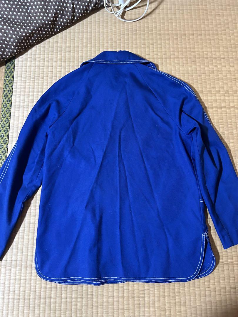 【１着でも送料無料】 ビンテージ！デッドストック ユニフォーム シャツジャケット トップス