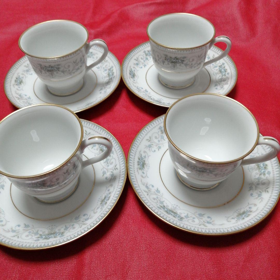 ノリタケ Noritake ティーカップ＆ソーサーNOBLE2600