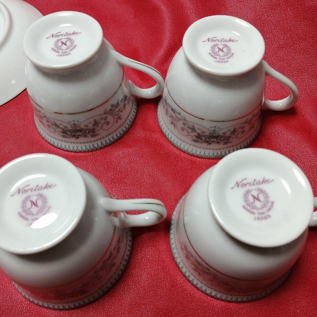 ノリタケ Noritake ティーカップ＆ソーサーNOBLE2600