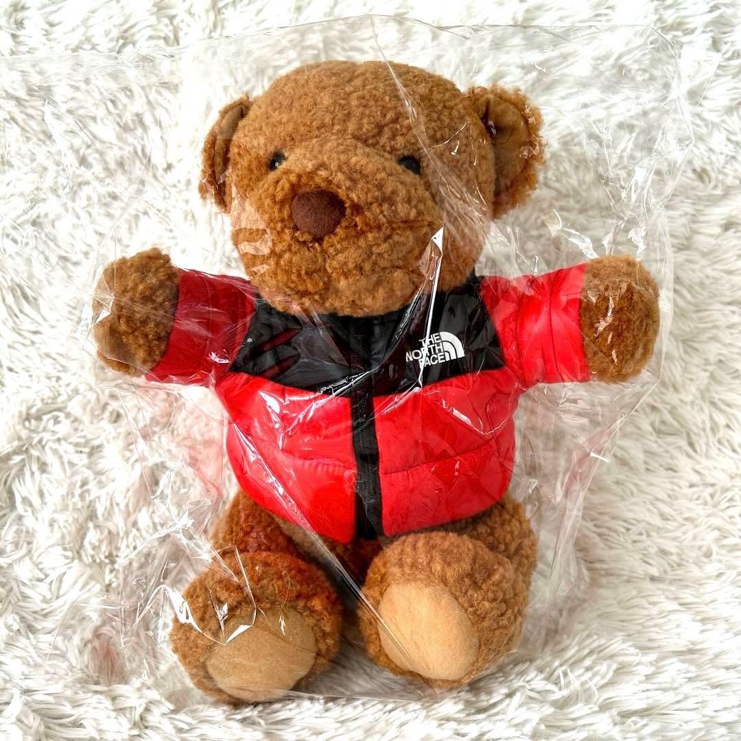 THE NORTH FACE ヌプシベア ぬいぐるみ ザ ノースフェイス TNF