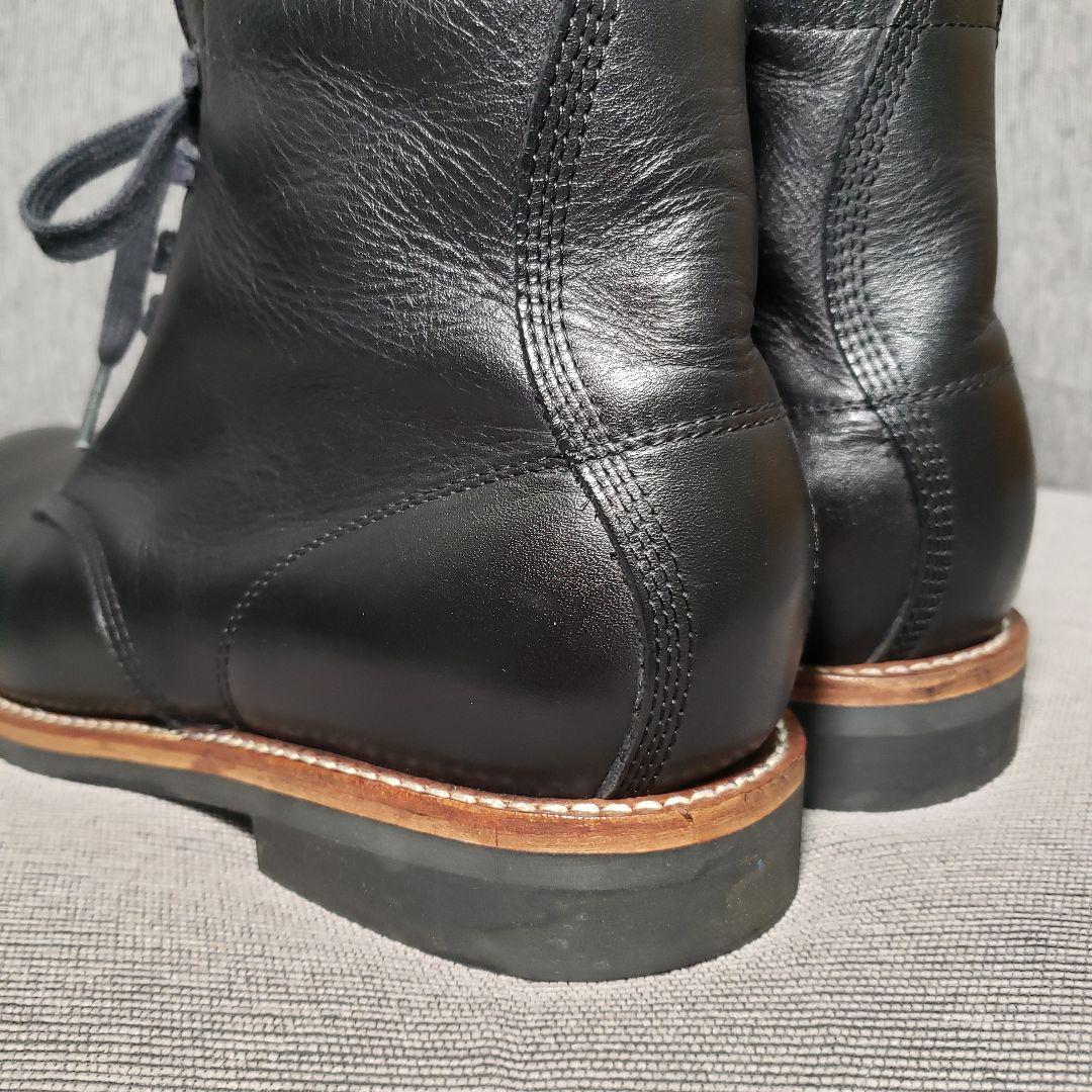 【美品】PISTOLERO ワークブーツ 30cm 黒